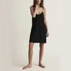 Groothandel Super Soft Loungewear Slipjurken Slaapjurk Dames nachtjurken voor vrouw Modale nachthemd meisjes slaapjurk