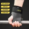 Cinghie da polso per sollevare pesi per guanti di cuoio per il sollevamento pesi per donne e uomini deadlift powerlifting panca pressa pull-up 2 240322