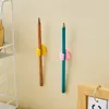 Hooks 1-30pcs pulgares en forma llave de la cadena de llave pared extraíble soporte lavado adhesador 3D pegatinas de anime gancho de decoración del hogar