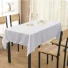 TABELLA TABELLA EL BANQUET DAPPIA DI MOSTRIO COLORE SOLID RECTANGULARE SIGNORA IN SIT LAMINATO COTON