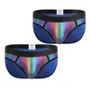 Underpants Men Jockstrap Sexy Underwear Transparent See Through Shorts Lip Print G-string Thong Ropa Interior Hombre Gay