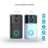 Campainha de video de vídeo sino wi -fi wireless smart smart camera porta telefone do telefone com detecção de movimento à prova d'água para segurança doméstica