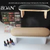 Kits Bqan Nail Hand Pillow Nail Arm Rest Microfiber Leather Nail Art Accessories Nail Technician Use Hand Pillow Waterproof