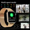 Watches 2022 Smart Watch Women Bluetooth Call Heart Rate Blood Oxygen 1.69" Color Screen Full Touch Men Smart Clock Ladies Smartwatch