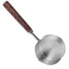 Pans Stainless Steel Small Oil Pan Cooking Tool Flat Nonstick Frying Crepe Practical Non-stick Cast Iron