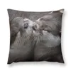 Pillow Loving Otters Kissing Throw Sleeping Pillows Sofa Decorative Covers Ornamental