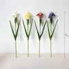 Decorative Flowers Simulation Flower Office Decor Peony Artificial Wedding Decoration Faux Iris