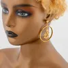 Necklace Earrings Set Elegant Princess Design And Jewelry For African Weddings Party Hook Pendant