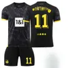 Away Jersey No Dortmund Royce Football Ale Bellingham Children S Jersey Sports Set Ports ET ET