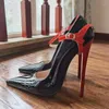 Платье обувь Mkkhou Модные насосы высококачественная оригинальная дизайн заостренная головка мелкие рот тонкие каблуки 15 см принимают цвет обычай