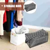 Storage Bags Folding Bag Bins Clothes Closet Lantern Large Collapsible Non-woven Fabric Organizers Blanket