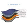 Carpets 3 Levels Of Heat Heated Seat Pad Waterproof Rechargeable Outdoor Chair Cushion For Winter Stadium Indoor Sports Beach