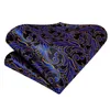 Бабочки Hi-Tie Luxury Navy Blue Gold Floral Heartie с хэкки-започками.