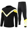 22 23 24 Kids heren Borussia volwassen trainingspak Jacket 22 2023 Duits nationale team voetballen Sets Half Zip Dortmunds Training Wear Soccer Set overlevingspak