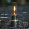 TOMSHOO Candlelight Kit Portable Lamp Windproof CandleLight Outdoor Camping GasBurner Light Tent Lamp Picnic BBQ Fishing Lantern 240325