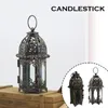 Candle Holders Holder Lantern Craft Candlestick Indoor Adornment Home Decoration