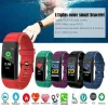 Relojes Lige Nuevo Smart Watch Women Monitor de frecuencia cardíaca Presión arterial Tracker Smartwatch Sport Smart Bracelet para iOS Android