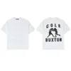 Designer Summer T-shirts Letter Round Round Buxton Summer Men Cole Women Casual's Fashion Short Shortwear T-shirt 189