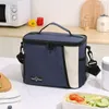 Dinnerware Bento Box Bag Insulated Lunch For Adult Warmer Reusable Cooler Leakproof Tote Women/Men