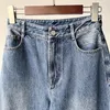 Jeans femininos 2024 chegada minimalista