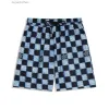 Shorts de grife rhude shorts calças de praia de moda de verão masculino de alta qualidade masculina desgaste de rua vermelho, azul, preto e roxo Long Long