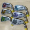 Golf Irons Itobori Poker Itobori Iron Set Golf Irons 56789p 6pcs kluby golfowe Itobori Golf 240326