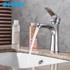 Bathroom Sink Faucets DOODII 1 Set Brass Body Basin Faucet Vessel Water Tap Cold And Mixer Chrome Finish