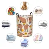 Sac à linge Capybaras Panier pliable à grande capacité Rangement de vêtements Bin Hamper Baby