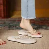 Slippers Brand Women Summer Beach Tlides Sandals Chaussures Fashion Casual Flip flops Outdoor appartement pour