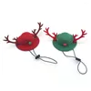 Dog Apparel Christmas Deer Antlers Hat Pet Cute Cat Headdress Ornament Dress Kitten Puppy