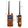 BAOFENG UV17PRO GPS Walkie Talkie 108130MHz Air Band VHF UHF 200260MHz 350355MHz FM Radio Six Bands Freq Copiar à prova d'água 240326