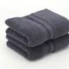 Handdoek hoogwaardige zachte badhanddoeken draagbaar gekamd katoen absorberende wasbeurt was met de hand