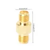 RF SMA Female to SMA Female High frequency Adapter Copper Coax Connector Coupler