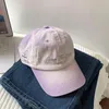 Kulkapslar mode gradvis förändring färgbrev broderi baseball kvinnor vår och sommar mångsidig solskyddsmedel bred grim hip-hop hatt