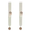 Liquid Soap Dispenser 2 Pcs Bedroom Door Coat Hook Wall Hooks Coats Towel Racks For Bathroom Hanging Wood Back