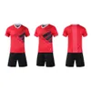 Fußball-Sets/Trainingsanzüge Herren Trails-Einrichtungen Light Board Football Trikot für Erwachsene Wettbewerbsteam Uniform doppelseitige Taschen