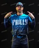 3 Harper Phillies 2024 Philly City Connect Jersey Jersey Bryson Stott Nick Castellanos Kyle Schwarber Trea Turner J.T.Реалмуто Зак Уилер Аарон Нола Джефф Хоффман