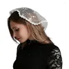 Scarves Chapel Caps Veil Lace Headcovering For Women Mantilla Veils Catholic Head Cover