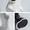 Vasos Nordic Ins Creative Creative Vaso Cerâmica Arte feminina Human Body Sculpture Decoration Desktop Flower Disperment Secer
