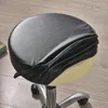 Chair Covers Round Cover Waterproof PU Leather Dustproof Seat Bar Stool Home Restaurant Furniture Protector