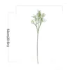 Decorative Flowers 1pc Artificial Babys Breath Fake Gypsophila DIY Floral Bouquets Arrangement Wedding Home Decoration Ornament