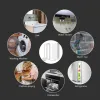 Detector Tuya Wifi Water Leakage Alarm Independent WIFI Water Leak Sensor Detector Flood Alert Overflow Security Alarm System Tuya Smart