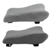 Chair Covers Armrest Pads Office Wrist Rest Removable Cover Arm Accessory Breathable Elbow Cushions