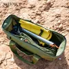 Sacs bouffés d'outils de camping sac de rangement imperméable de tente de rangement Accessoires Accessoires Organisateur de randonnée résistante