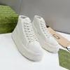 Designer Women Casual Shoes Italy Low-Cut 1977s High Top High-Sneaker Canvas Tennis Shoe Luxury Tjocksoled Shoes Classic