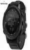North Edge Men Watch Digital Exército Militar Sports Watches Impermenda 50m Altímetro Bússola Compass World Time Wristwatch Mens 226498425
