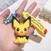 Decompressione giocattolo giapponese cartone animato portachiavi di portata grafica per bambola animale a sospensione per auto catena chiave