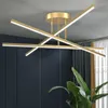 Deckenleuchten leichte einfache moderne Schlafzimmer Atmosphäre Duplex Villa Hall Nordische Lampen minimalistische Wohnzimmerlampe