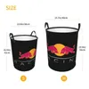 Laundry Bags Double Bulls Racing Basket Collapsible Clothing Hamper Toys Organizer Storage Bins