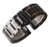 20 mm 21 mm 22 mm 23 mm 24 mm en céramique STRAP STRAP ACCESSOIRES DE MONTRE DE HAUTE QUALIT